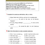 Adverbial Clauses Interactive Worksheet