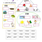 Alternative Spellings Of oa Sound Online Activity For GRADES 1 AND 2