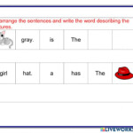 Browse Printable 1st Grade Complete Sentence Worksheets Education Com