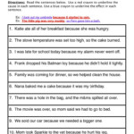 Cause And Effect Find It Worksheet Have Fun Teaching