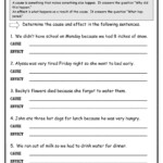 Cause And Effect Worksheet Google Search Cause And Effect