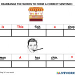 Ch Cvcc And Sentences Worksheet