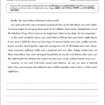 Christmas Fiction Paragraph Punctuation 01 KS2 STP Books