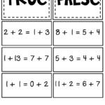 Comparing Number Sentences Worksheets Free Download Gambr co