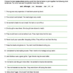 Conjunction Worksheets With Answers For Class 6 Kidsworksheetfun