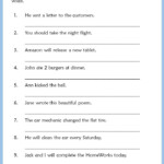 Convert Active Voice Into Passive Voice Worksheets Active And Passive