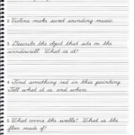 Cursive Handwriting Sentences Hand Writing