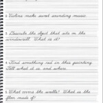 Cursive Writing Worksheets Pdf Template Business Cursive Writing