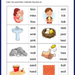 CVCC Words Worksheets For Kids Online SplashLearn