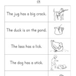 CVCC Words Worksheets Sound it out Phonics