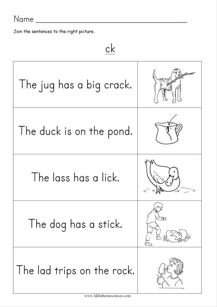 CVCC Words Worksheets Sound it out Phonics