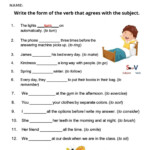 Ejercicio De L3 Subject Verb Agreement