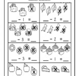 Ejercicio De Subtraction Number Sentence