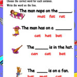 Ejercicio Interactivo De CVC Sentences