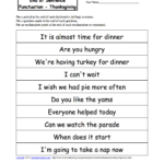 End Of Sentence Punctuation Printable Worksheets Db excel