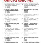 Englisch Grammatik Partizip Adjektive Www allthingsgrammar partizip