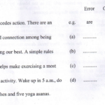 Error Correction Exercises For Class 8 With Answers ExerciseWalls