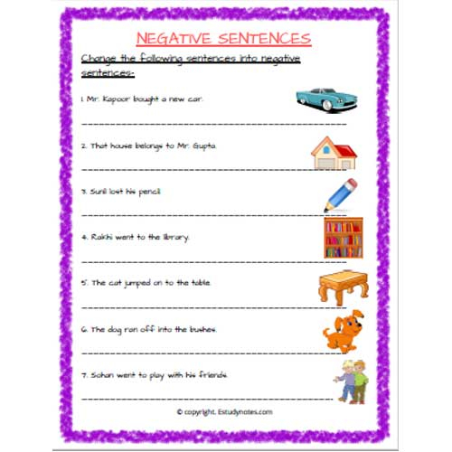 Esl Grammar Worksheets For Grade 2 Page 2 Of 3 Estudynotes 40 Best 