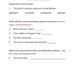 Exclamatory Sentences Interactive Worksheet