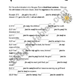 First Conditional Exercises ESL Worksheet By Mirmesko