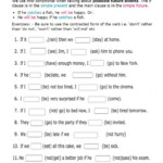 First Conditional Interactive Worksheet English Worksheets For Kids