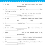 First Conditional Online Worksheet For Elementary You Can Do The