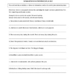 Free Compound Sentence Worksheets 5th Grade Sentenceworksheets