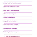 Grade 1 Jumbled Sentences Worksheet K5 Learning Jumbled Sentences