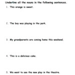 Grade 2 Grammar Worksheets K5 Learning English Grammar Online Pdf