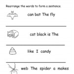 Grade 2 Jumbled Sentences Worksheet