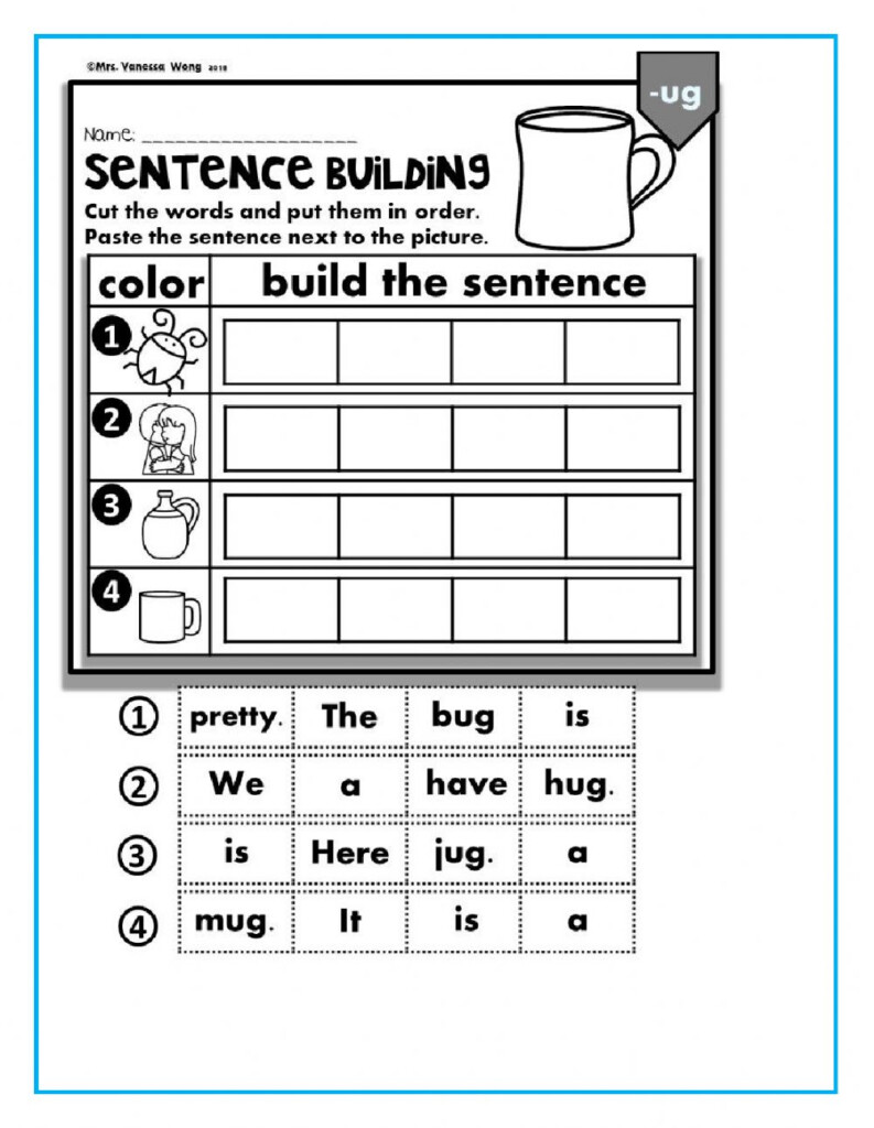 Grade 3 Grammar Topic 35 Sentence Building Worksheets Grade 3 Grammar 