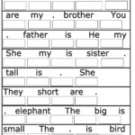 Grade 3 Grammar Topic 35 Sentence Building Worksheets Lets Share