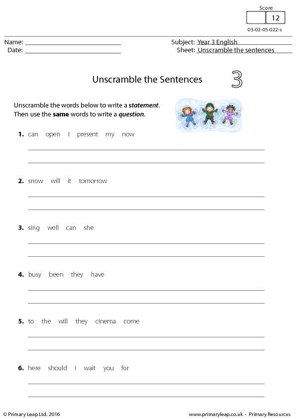 Grade 4 Vocabulary Worksheets Printable And Organized By Subject 