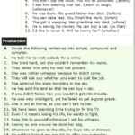 Grade 7 Grammar Lesson 12 Sentences Simple Compound And Complex