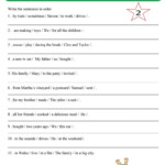 High School Sentence Structure Worksheets
