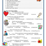 Inversion Conditionals Worksheet