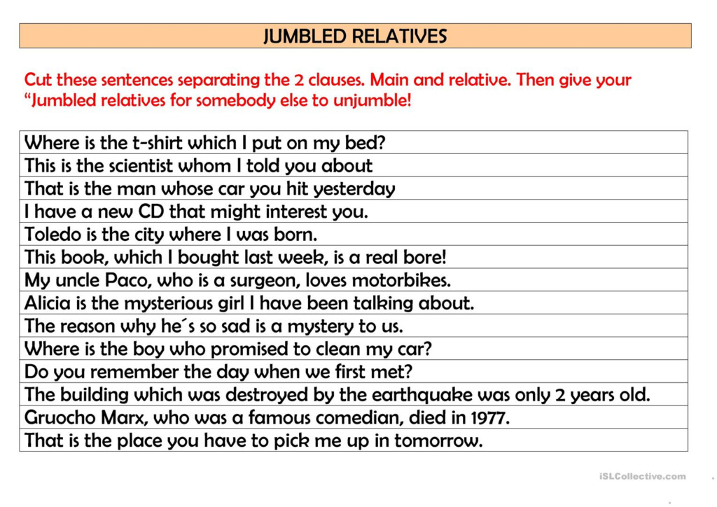 Jumbled Sentences Worksheet For 1st 2nd Grade Lesson Class 2nd 