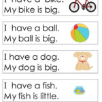 Kindergarten High Frequency Sight Word Practice Sentences Guided