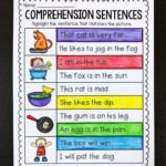 Kindergarten Reading Comprehension Set 1 Reading Comprehension