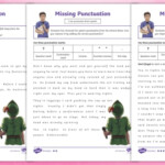 KS2 Direct Speech Punctuation Worksheet Inverted Commas Character Speech