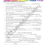 Mixed Conditionals ESL Worksheet By Borna