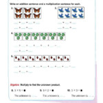 Multiplication Practice Kindergarten Worksheets Printable