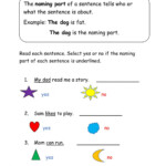 Naming And Telling Worksheets Free Download Goodimg co