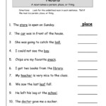 Nouns Grade 1 Worksheets Google Search Nouns Worksheet Nouns First