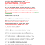 Parallelism Worksheet With Answers Ivuyteq