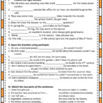 Participles Exercise