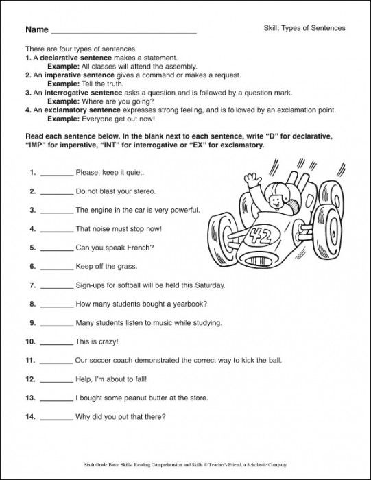 Passages For Grade 6 With Questions And Answers Printable Worksheet