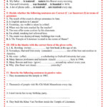 Passive Voice Grade 7 Worksheet