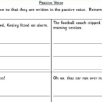 Passive Voice KS2 SPAG Test Practice Classroom Secrets