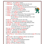 Phrasal Verbs Worksheet Pooterglobal